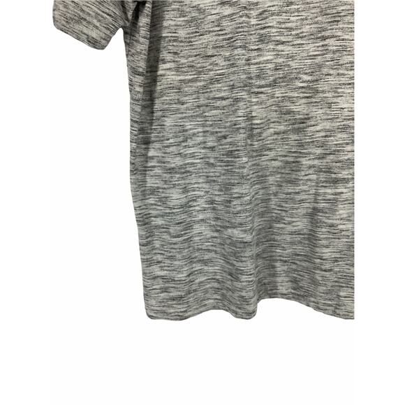 Game Time Boy's Heathered Static Gray T-Shirt Kids Youth Size Large - Picture 4 of 6